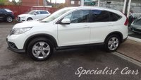 USED 2014 63 HONDA CR-V 2.2 i-DTEC EX SUV 5dr Diesel Manual 4WD Euro 5 (s/s) (150 ps) 