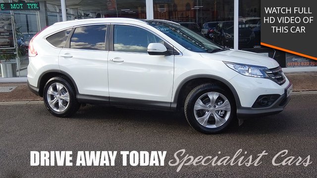 2014 63 Honda CR-V 2.2 i-DTEC EX SUV 5dr Diesel Manual 4WD Euro 5 (s/s) (150 ps)