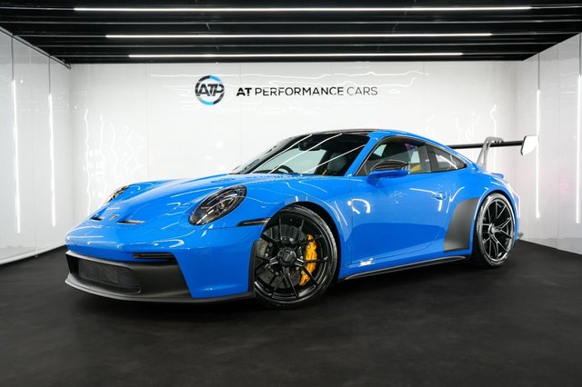 2022 22 Porsche 911 4.0 992 GT3 Coupe 2dr Petrol Manual Euro 6 (510 ps)
