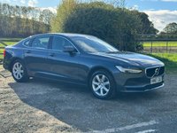 USED 2017 67 VOLVO S90 2.0 D4 Momentum Saloon 4dr Diesel Auto Euro 6 (s/s) (190 ps) 70+ MPG ++ LOW MILEAGE EXAMPLE