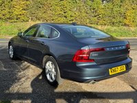 USED 2017 67 VOLVO S90 2.0 D4 Momentum Saloon 4dr Diesel Auto Euro 6 (s/s) (190 ps) 70+ MPG ++ LOW MILEAGE EXAMPLE