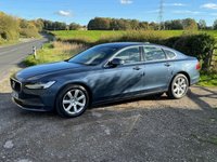 USED 2017 67 VOLVO S90 2.0 D4 Momentum Saloon 4dr Diesel Auto Euro 6 (s/s) (190 ps) 70+ MPG ++ LOW MILEAGE EXAMPLE