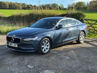 USED 2017 67 VOLVO S90 2.0 D4 Momentum Saloon 4dr Diesel Auto Euro 6 (s/s) (190 ps) 70+ MPG ++ LOW MILEAGE EXAMPLE