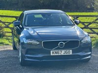USED 2017 67 VOLVO S90 2.0 D4 Momentum Saloon 4dr Diesel Auto Euro 6 (s/s) (190 ps) 70+ MPG ++ LOW MILEAGE EXAMPLE