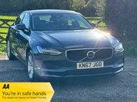 USED 2017 67 VOLVO S90 2.0 D4 Momentum Saloon 4dr Diesel Auto Euro 6 (s/s) (190 ps) 70+ MPG ++ LOW MILEAGE EXAMPLE
