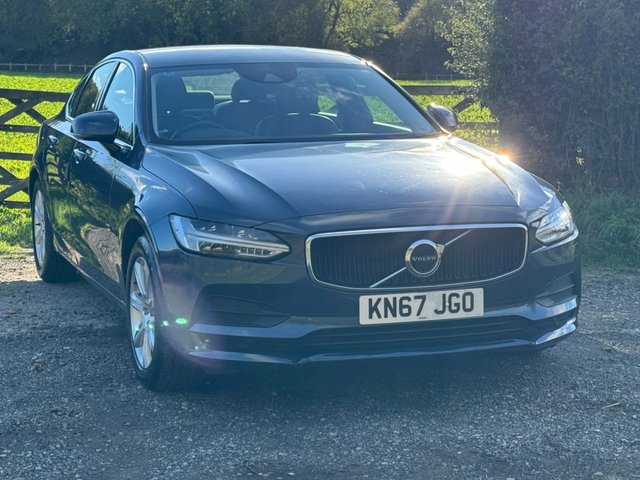 2017 67 Volvo S90 2.0 D4 Momentum Saloon 4dr Diesel Auto Euro 6 (s/s) (190 ps)