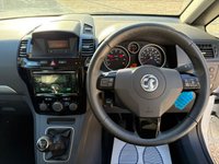 USED 2014 14 VAUXHALL ZAFIRA 1.8 16V Exclusiv MPV 5dr Petrol Manual Euro 5 (120 ps) 