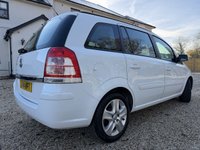 USED 2014 14 VAUXHALL ZAFIRA 1.8 16V Exclusiv MPV 5dr Petrol Manual Euro 5 (120 ps) 