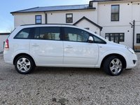 USED 2014 14 VAUXHALL ZAFIRA 1.8 16V Exclusiv MPV 5dr Petrol Manual Euro 5 (120 ps) 