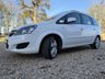 USED 2014 14 VAUXHALL ZAFIRA 1.8 16V Exclusiv MPV 5dr Petrol Manual Euro 5 (120 ps) 