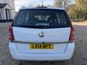 USED 2014 14 VAUXHALL ZAFIRA 1.8 16V Exclusiv MPV 5dr Petrol Manual Euro 5 (120 ps) 