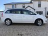 USED 2014 14 VAUXHALL ZAFIRA 1.8 16V Exclusiv MPV 5dr Petrol Manual Euro 5 (120 ps) 