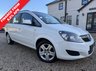 USED 2014 14 VAUXHALL ZAFIRA 1.8 16V Exclusiv MPV 5dr Petrol Manual Euro 5 (120 ps) 