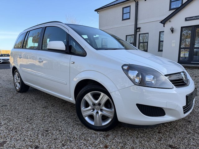 2014 14 Vauxhall Zafira 1.8 16V Exclusiv MPV 5dr Petrol Manual Euro 5 (120 ps)