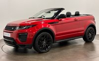 USED 2017 17 LAND ROVER RANGE ROVER EVOQUE 2.0 TD4 HSE Dynamic Convertible 2dr Diesel Auto 4WD Euro 6 (s/s) (180 ps) Stylish  Firenze 2.0 TD4 Dynamic Convertible 4WD Euro 6