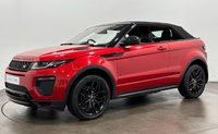 USED 2017 17 LAND ROVER RANGE ROVER EVOQUE 2.0 TD4 HSE Dynamic Convertible 2dr Diesel Auto 4WD Euro 6 (s/s) (180 ps) Stylish  Firenze 2.0 TD4 Dynamic Convertible 4WD Euro 6