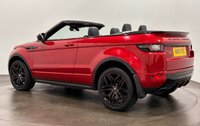USED 2017 17 LAND ROVER RANGE ROVER EVOQUE 2.0 TD4 HSE Dynamic Convertible 2dr Diesel Auto 4WD Euro 6 (s/s) (180 ps) Stylish  Firenze 2.0 TD4 Dynamic Convertible 4WD Euro 6