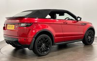 USED 2017 17 LAND ROVER RANGE ROVER EVOQUE 2.0 TD4 HSE Dynamic Convertible 2dr Diesel Auto 4WD Euro 6 (s/s) (180 ps) Stylish  Firenze 2.0 TD4 Dynamic Convertible 4WD Euro 6