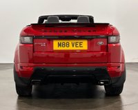 USED 2017 17 LAND ROVER RANGE ROVER EVOQUE 2.0 TD4 HSE Dynamic Convertible 2dr Diesel Auto 4WD Euro 6 (s/s) (180 ps) Stylish  Firenze 2.0 TD4 Dynamic Convertible 4WD Euro 6