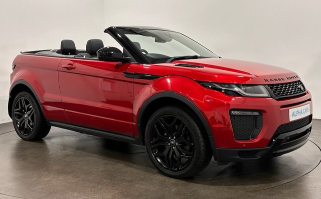 2017 17 Land Rover Range Rover Evoque 2.0 TD4 HSE Dynamic Convertible 2dr Diesel Auto 4WD Euro 6 (s/s) (180 ps)