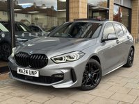 USED 2024 24 BMW 1 SERIES 1.5 118i M Sport (LCP) Hatchback 5dr Petrol DCT Euro 6 (s/s) (136 ps) BMW WARRANTY - MARCH 2027