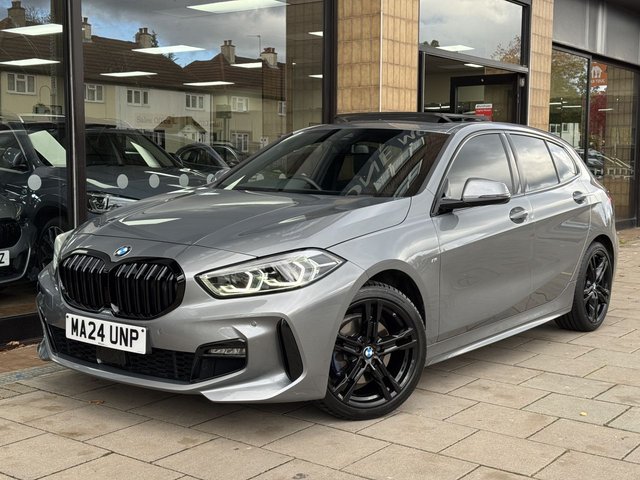 2024 24 BMW 1 Series 1.5 118i M Sport (LCP) Hatchback 5dr Petrol DCT Euro 6 (s/s) (136 ps)