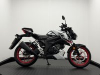 USED 2023 23 SUZUKI GSX-S125 LOW MILEAGE - HPI CLEAR YAMAHA MAIN DEALERSHIP