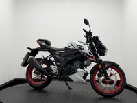 USED 2023 23 SUZUKI GSX-S125 LOW MILEAGE - HPI CLEAR YAMAHA MAIN DEALERSHIP