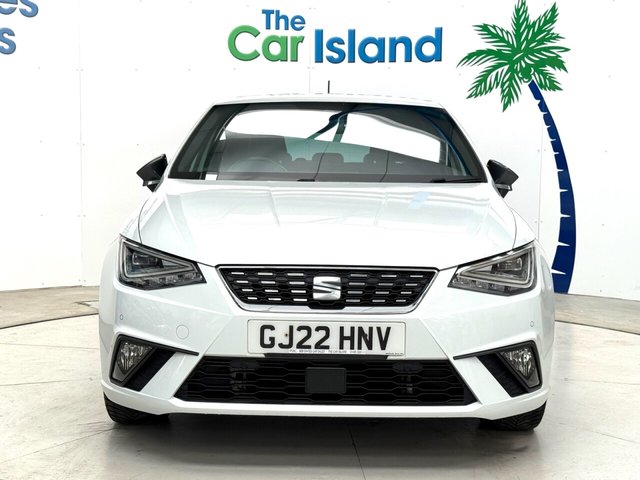 2022 SEAT IBIZA 1.0 TSI XCELLENCE Lux Hatchback 5dr Petrol DSG Euro 6 (s/s) (110 ps) - Photo 2