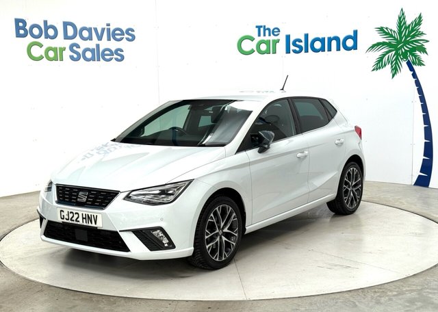 2022 SEAT IBIZA 1.0 TSI XCELLENCE Lux Hatchback 5dr Petrol DSG Euro 6 (s/s) (110 ps) - Photo 3
