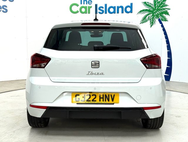 2022 SEAT IBIZA 1.0 TSI XCELLENCE Lux Hatchback 5dr Petrol DSG Euro 6 (s/s) (110 ps) - Photo 7