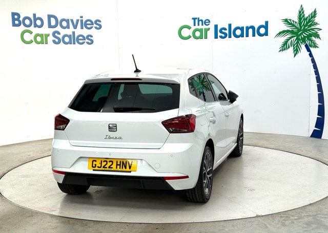 2022 SEAT IBIZA 1.0 TSI XCELLENCE Lux Hatchback 5dr Petrol DSG Euro 6 (s/s) (110 ps) - Photo 8