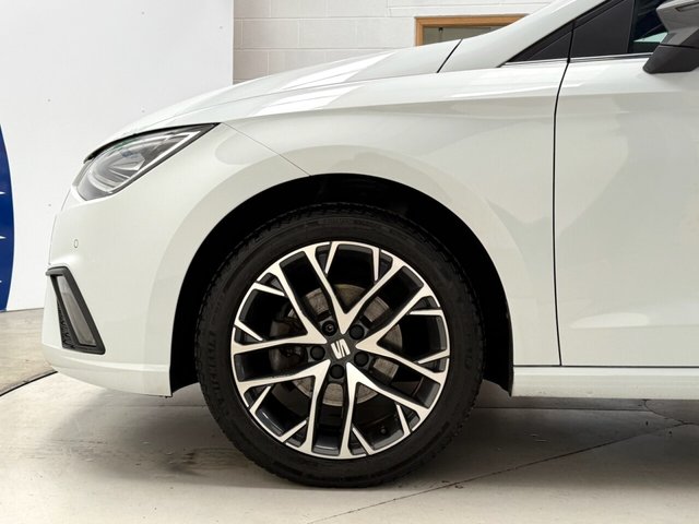 2022 SEAT IBIZA 1.0 TSI XCELLENCE Lux Hatchback 5dr Petrol DSG Euro 6 (s/s) (110 ps) - Photo 12