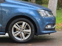 USED 2017 66 VOLKSWAGEN POLO 1.2 TSI BlueMotion Tech Match Hatchback 5dr Petrol Manual Euro 6 (s/s) (90 ps) 