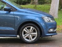 USED 2017 66 VOLKSWAGEN POLO 1.2 TSI BlueMotion Tech Match Hatchback 5dr Petrol Manual Euro 6 (s/s) (90 ps) 