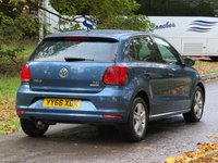 USED 2017 66 VOLKSWAGEN POLO 1.2 TSI BlueMotion Tech Match Hatchback 5dr Petrol Manual Euro 6 (s/s) (90 ps) 