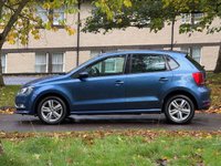 USED 2017 66 VOLKSWAGEN POLO 1.2 TSI BlueMotion Tech Match Hatchback 5dr Petrol Manual Euro 6 (s/s) (90 ps) 