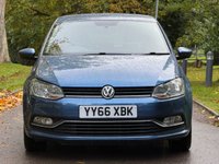 USED 2017 66 VOLKSWAGEN POLO 1.2 TSI BlueMotion Tech Match Hatchback 5dr Petrol Manual Euro 6 (s/s) (90 ps) 
