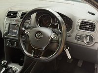 USED 2017 66 VOLKSWAGEN POLO 1.2 TSI BlueMotion Tech Match Hatchback 5dr Petrol Manual Euro 6 (s/s) (90 ps) 