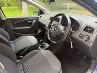 USED 2017 66 VOLKSWAGEN POLO 1.2 TSI BlueMotion Tech Match Hatchback 5dr Petrol Manual Euro 6 (s/s) (90 ps) 