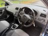 USED 2017 66 VOLKSWAGEN POLO 1.2 TSI BlueMotion Tech Match Hatchback 5dr Petrol Manual Euro 6 (s/s) (90 ps) 