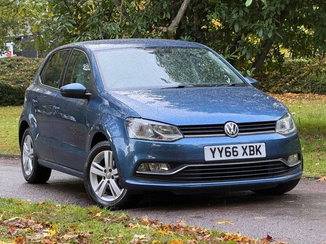2017 66 Volkswagen Polo 1.2 TSI BlueMotion Tech Match Hatchback 5dr Petrol Manual Euro 6 (s/s) (90 ps)