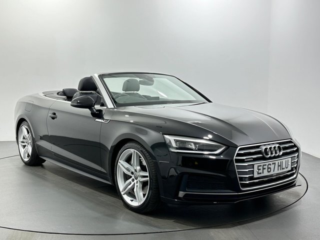 2017 Audi A5 Cabriolet