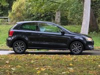 USED 2011 61 VOLKSWAGEN POLO 1.4 Match Hatchback 3dr Petrol Manual Euro 5 (85 ps) 