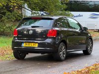 USED 2011 61 VOLKSWAGEN POLO 1.4 Match Hatchback 3dr Petrol Manual Euro 5 (85 ps) 