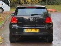 USED 2011 61 VOLKSWAGEN POLO 1.4 Match Hatchback 3dr Petrol Manual Euro 5 (85 ps) 