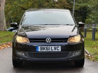 USED 2011 61 VOLKSWAGEN POLO 1.4 Match Hatchback 3dr Petrol Manual Euro 5 (85 ps) 