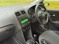 USED 2011 61 VOLKSWAGEN POLO 1.4 Match Hatchback 3dr Petrol Manual Euro 5 (85 ps) 