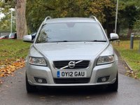 USED 2012 12 VOLVO V50 1.6D DRIVe SE Lux Edition Estate 5dr Diesel Manual Euro 5 (s/s) (115 ps) 