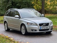 USED 2012 12 VOLVO V50 1.6D DRIVe SE Lux Edition Estate 5dr Diesel Manual Euro 5 (s/s) (115 ps) 
